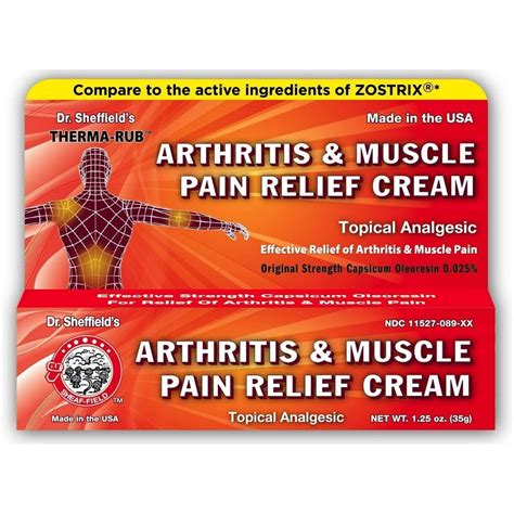 Muscle Rub Extra Strength Pain Relieving Gel 15 Oz Tube 12 Pack