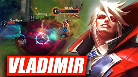 WILD RIFT VLADIMIR GAMEPLAY NEW OP CHAMPION YouTube