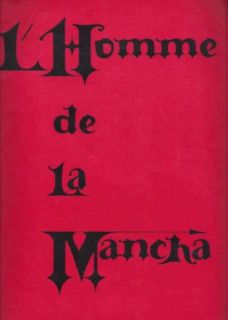 JACQUES BREL &MAN OF LA MANCHA" Joan Diener / Casting Français 1969 ...