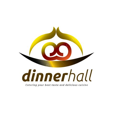 Katering Kuliner Dan Logo Hidangan Pesta Yang Lezat Vektor Restoran