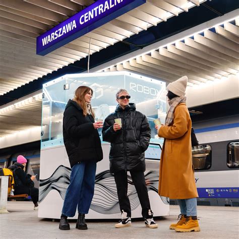 ROBOX - Robotic Coffee Bar | Warsaw