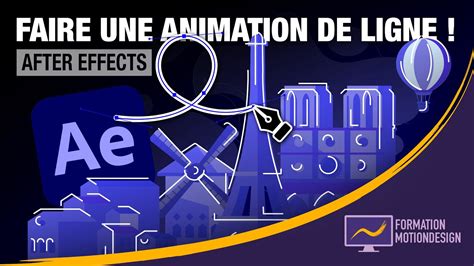 Comment créer une animation de ligne sur After Effects Tuto ligne