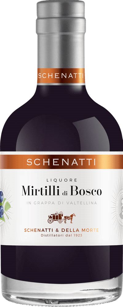 Grappa Mirtilli Distillerie Schenatti Della Morte Vinodino