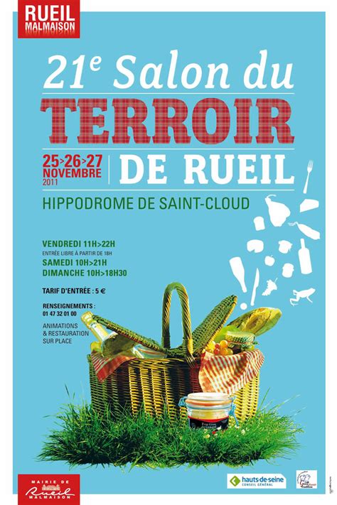 Les Affiches Des Ditions Pr C Dentes Salon Du Terroir De Rueil Malmaison