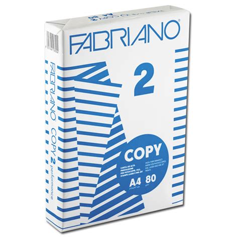 CARTA BIANCA FORMATO A4 80gr COPY 2 FABRIANO Carta Bianca Fabriano