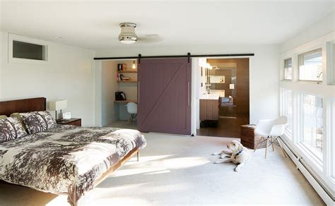 Bedrooms That Showcase The Beauty Of Sliding Barn Doors