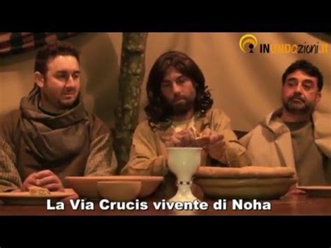 La Via Crucis Vivente A Noha Salento Channel