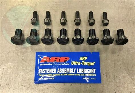 Arp Flywheel Bolts And Oem Pressure Plate Bolts For Honda Acura Kseries