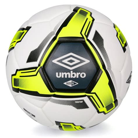 Umbro Tristar Size 5 Adult And Teen Soccer Ball Whiteblackyellow