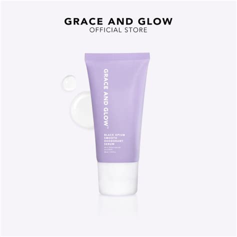 Promo Grace And Glow Smooth Deodorant Roll On Serum Deodoran Serum