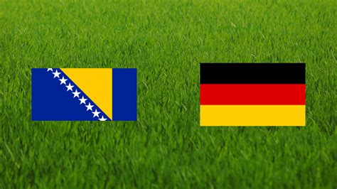 Bosnia And Herzegovina Vs Germany Footballia