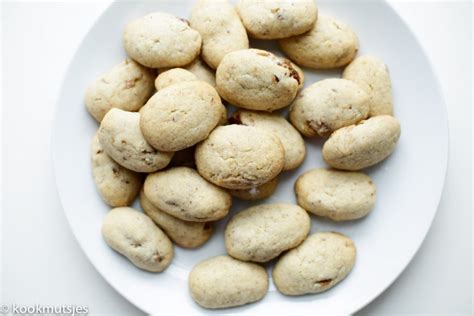 Dadel Walnootkoekjes Kookmutsjes