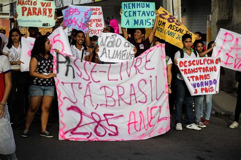 Ato Contra o Aumento da Passagem em Maceió Na tarde desta Flickr