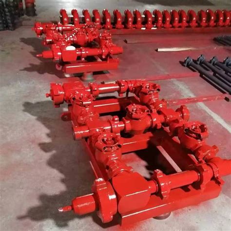 Drilling Rig Choke Manifold Api C Mud Standpipe Manifold For Oil Well