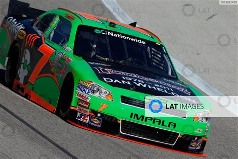 November Fort Worth Texas Danica Patrick Is Racing With A