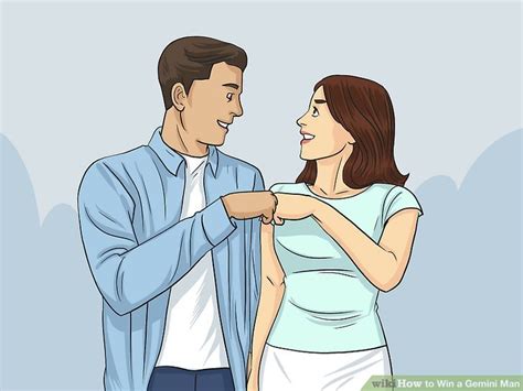 12 Simple Ways To Win A Gemini Man WikiHow