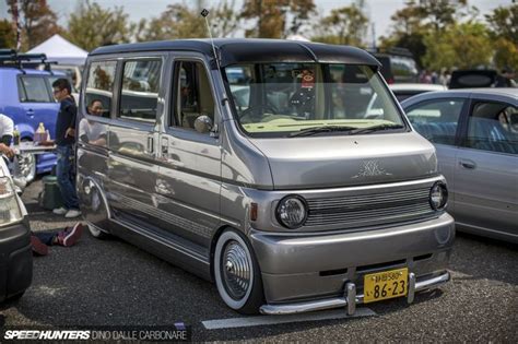 Customs Rods Invade Odaiba Speedhunters Suzuki Carry Mini Van