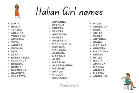 Italian Girl Names For Your Baby Girl That Are Popular