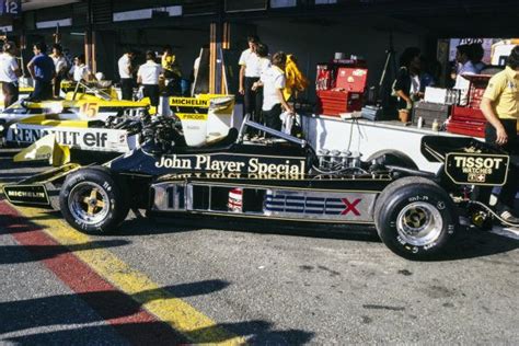 Elio De Angelis S Lotus 87 Ford