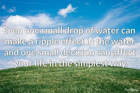 20 Water Drop Quotes