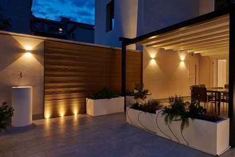 Alloggio B Al Mare Archidesign Lab Homify Illuminazione Veranda