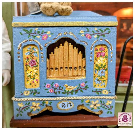 My Miniature World: The Barrel Organ at Regent Street
