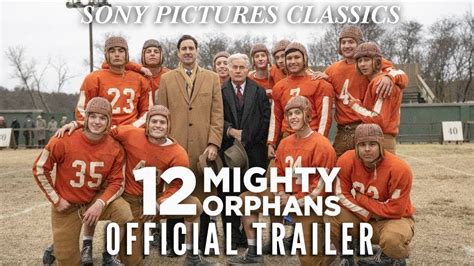 12 Mighty Orphans Trailer - Video