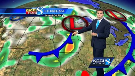 Kcci 8 News At 5 30 Sunday Forecast Youtube