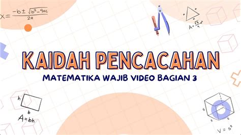 Kaidah Pencacahan 3 Permutasi Dan Kombinasi Matematika Wajib Kelas 12