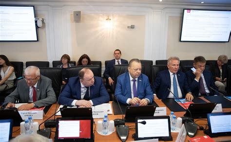 В рамках Дней Красноярского края сенаторы рассмотрели направления ...