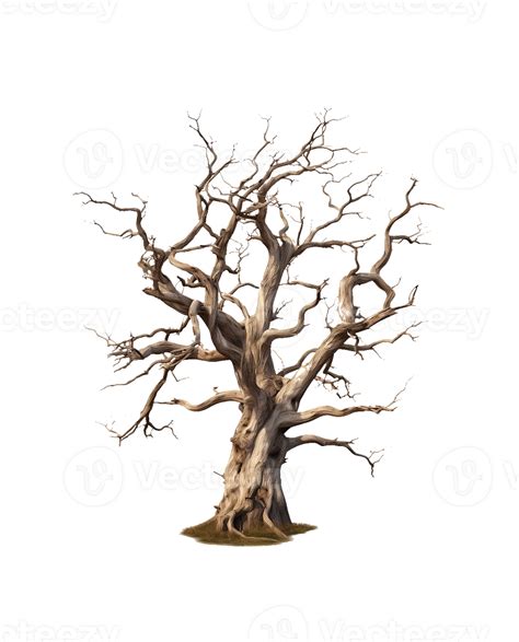 Dead Tree On Transparent Background 27245568 Png