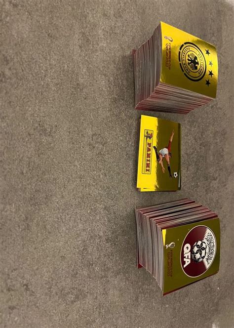 400 Panini Sticker WM 2022 Katar Qatar Kaufen Auf Ricardo