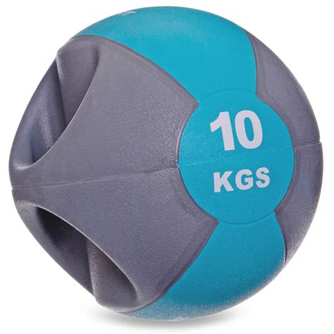 Мяч медицинский медбол с двумя ручками Pro 3 -10кг: купить по доступным ...
