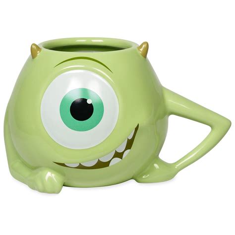 Mike Wazowski Figural Mug Disney Coffee Mugs Cute Coffee Mugs Mugs