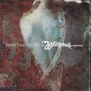 Whitesnake Here I Go Again The Whitesnake Collection 2 X CD