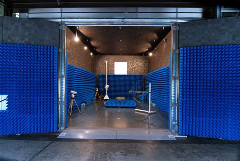 Anechoic Chambers Siepel