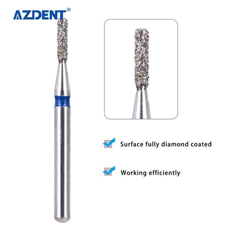 Azdent High Speed Dental Diamond Burs Surgical Bur Sf 41 China Dental