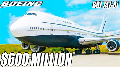 Inside The 600 Million Boeing BBJ 747 8i YouTube