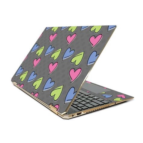 Skin Decal Wrap Compatible With Hp Spectre X360 15 6 Gem Cut 2019 Sticker Design Girly