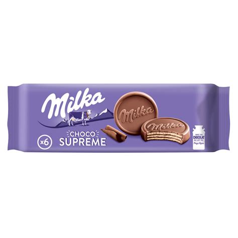 Biscuits Milka Choco Suprème 180g Drive Zeclerc