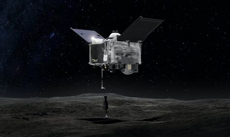 Asteroid Bennu: Successful touchdown —but sample return mission has only just begun | Live Science