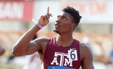 Track And Field News Names Texas Aandms Fred Kerley Collegiate Athlete Of