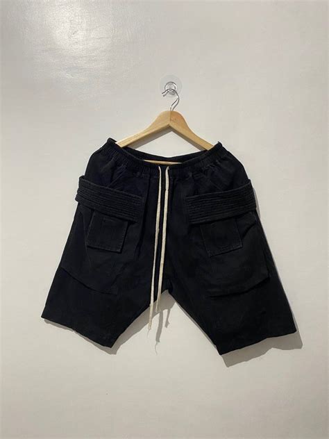 RICK OWENS CREATCH CARGO SHORT On Carousell