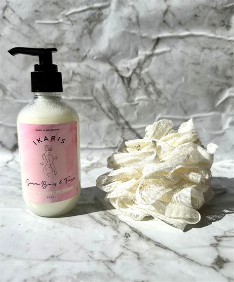 Summer Berries And Freesia Goats Milk Body Wash Ikaris