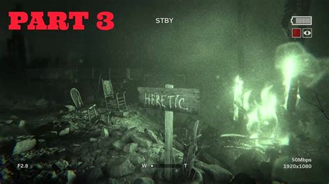 OUTLAST 2 Walkthrough Gameplay Part 3 Heretic Outlast II YouTube