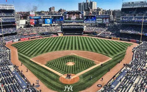 Yankee Stadium Wallpapers Wallpaper Cave The Ultimate Collection