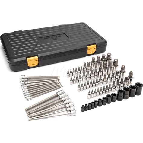 Gearwrench Torx Bit Socket Set Pc Drive Msc Direct