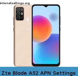 Zte Blade A Apn Settings G G G Lte Internet Setting