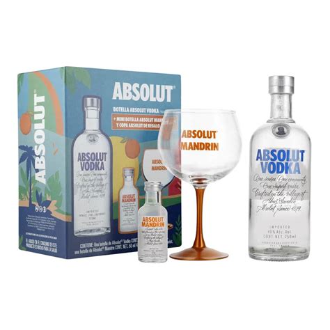 Vodka Absolut 750 Ml Mandrin 50 Ml Copa Sampieri Tu Tienda