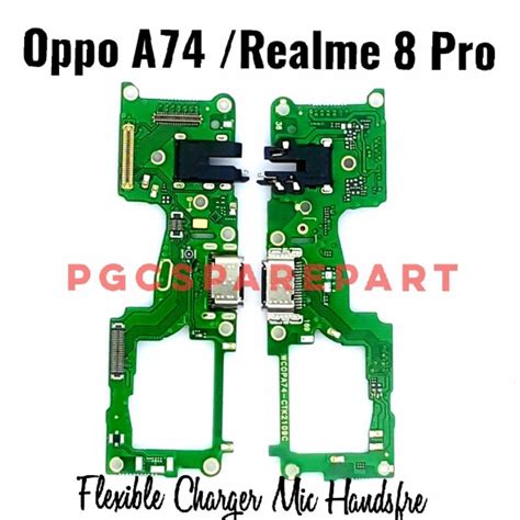 Jual Original Flexible Connector Charger Mic Handsfre Oppo A